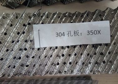 El metal de Hualai estructuró embalar 400 - 100m m 350X listos para la comprobación de la calidad