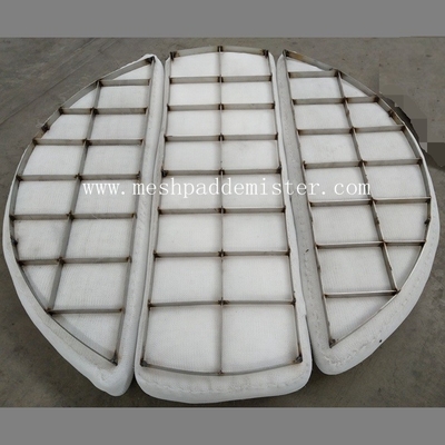 Politetrafluoetileno/Ptfe Vane Pack Mist Eliminator Corrosion resistente