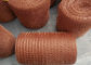 la longitud de Mesh Emf Shielding Mesh Any del alambre de cobre de los 4.5cm modificó para requisitos particulares
