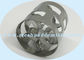1 anillo de acero inoxidable del paño mortuorio del metal de la pulgada de diámetro 38m m del 1/2
