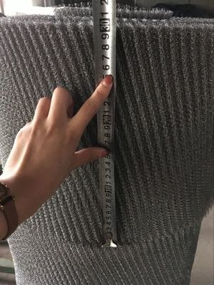 304 alambre hecho punto de acero inoxidable Mesh For Gas Liquid Filter Mesh Demister