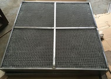 filtro Mesh Pad With Screen Grids de la entrada de aire de 1000m m * de 1000m m y borde de la placa