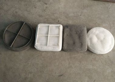 Pad de malla de alambre para separador de líquidos de vapor tanto de SS como de material plástico