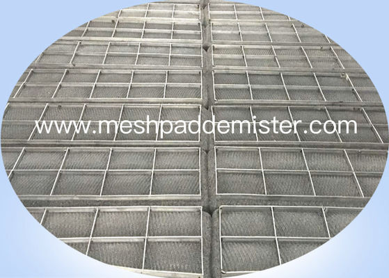 Alambre hecho punto Mesh Mist Eliminator Stainless Steel 301 cobre 304 316