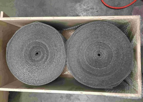 Llano hecho punto SS321 de la anchura de Mesh Roll 300m m del alambre para la fabricación del separador de partículas