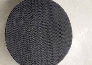 Embalaje de Mesh Titanium Tower Wire Gauze del alambre de metal de la superficie 500