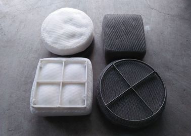Pad de malla de alambre para separador de líquidos de vapor tanto de SS como de material plástico