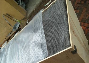 Pad de malla de punto se está produciendo Varios materiales 150 mm de espesor