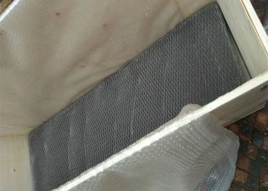 Pad de malla de punto se está produciendo Varios materiales 150 mm de espesor
