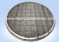 Material de filtro de malla de alambre de alta densidad Demister Ss304/316/316l
