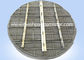 Almohadilla de acero inoxidable 369 para desempañador de malla de alambre de 100 mm - 200 mm de espesor