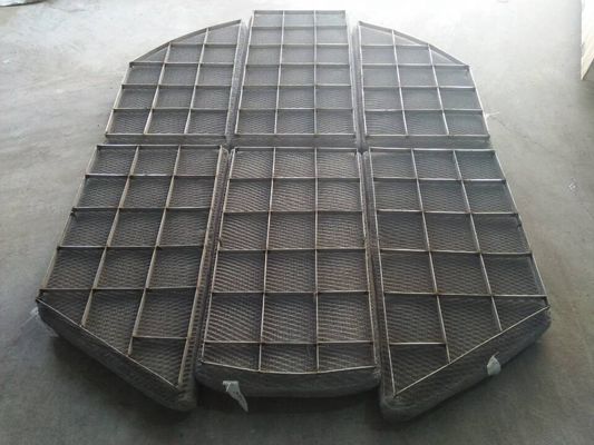 Tipo inoxidable eliminador del cajón del separador líquido del vapor de niebla del separador de partículas