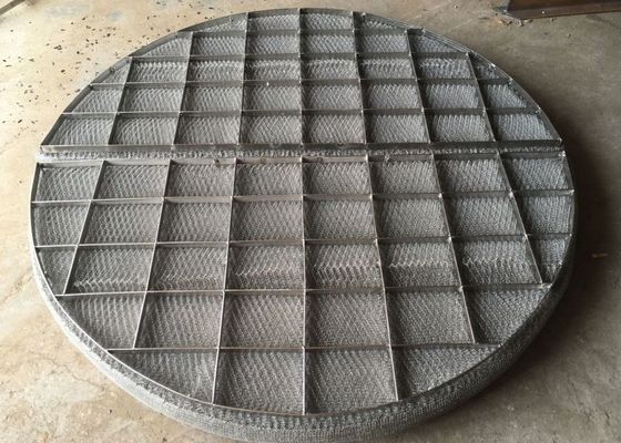 Niebla inoxidable Elimiantor del separador de partículas del separador líquido austenítico del vapor 904L