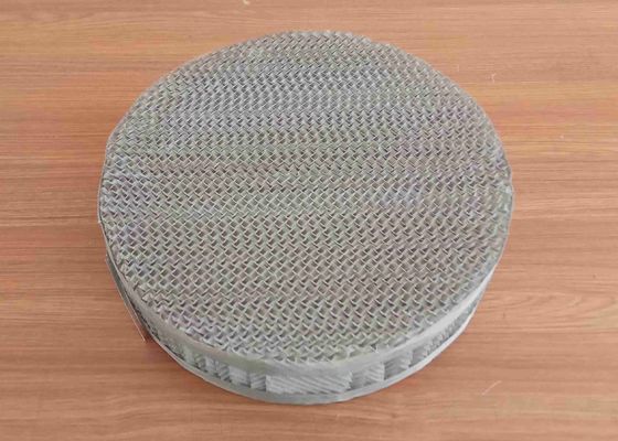 Eficacia alta del embalaje de columna de Gauze Packing/100m m Ss del alambre de CY